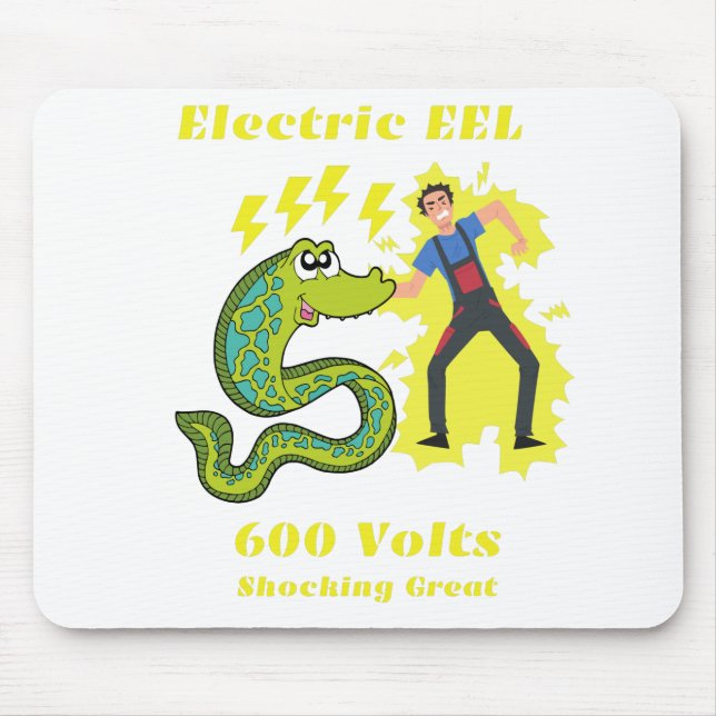 Mousepad EEL elétrico (Frente)