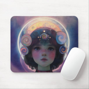 Mousepad Eethal Fantasy Celestial Child Dream Guardian