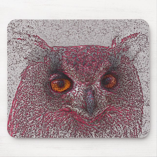 Mousepad Eethal Owl (Frente)