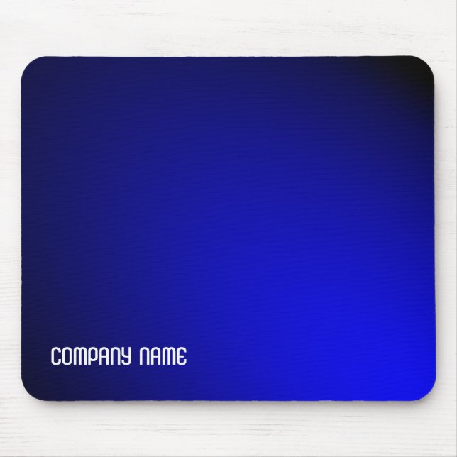 Mousepad Efeito de Destaque - Azul (Frente)