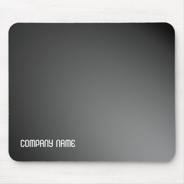 Mousepad Efeito de Destaque - Cinzas (Frente)