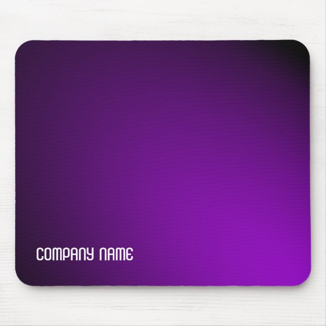 Mousepad Efeito de Destaque - Roxo (Frente)