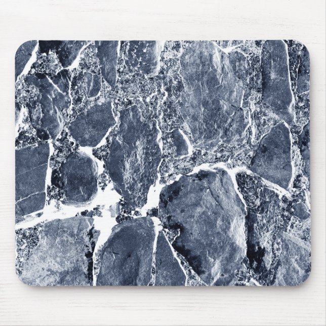 Mousepad Efeito de mármore (Frente)