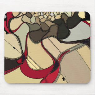 Mousepad efeito de ondinha