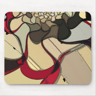 Mousepad efeito de ondinha