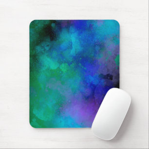 Mousepad Efeito Galaxy Paint Splatter