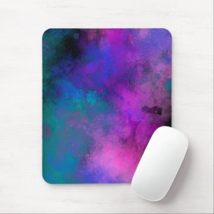 Mousepad Efeito Galaxy Paint Splatter