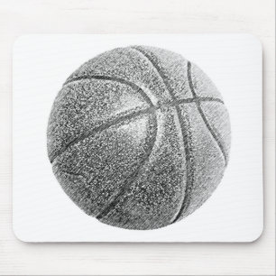 Mousepad Efeito Lápis de Basquete