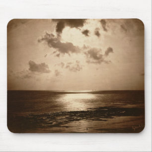 Mousepad Efeito solar - oceano, 1857 (impressão do albume