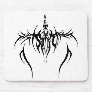 Mousepad efeito tribal do tatuagem