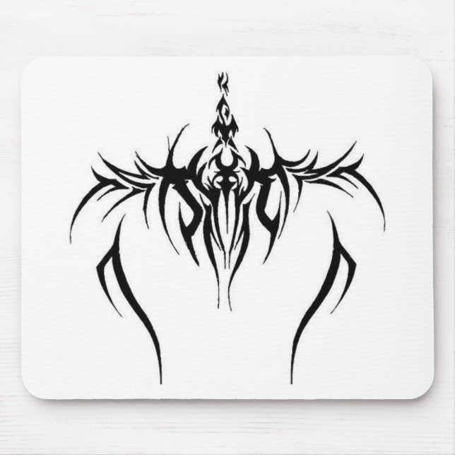 Mousepad efeito tribal do tatuagem (Frente)
