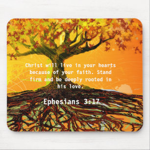 Mousepad Efesianos 3:17