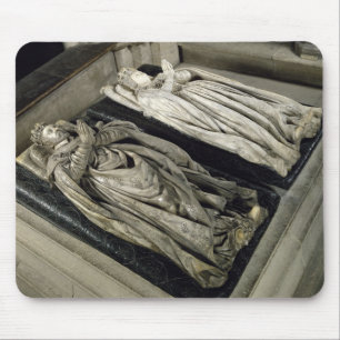 Mousepad Efígies de Henri II e Catherine de Medici