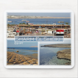 Mousepad EG Egito - Sharm El Sheik - Naama Bay -