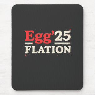 Mousepad Egg Flation 25 Funny Páscoa Economy