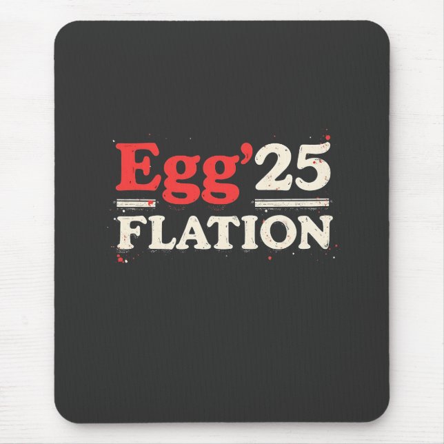 Mousepad Egg Flation 25 Funny Páscoa Economy (Frente)