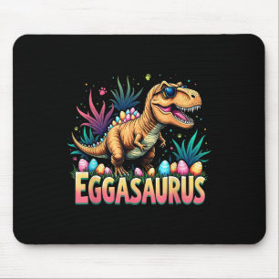 Mousepad Eggasaurus Páscoa Estegossauro Dinossauros Criança
