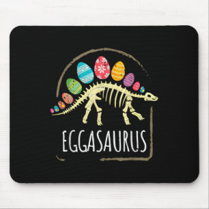 Mousepad Eggasaurus Páscoa Estegossauro Dinossauros Criança