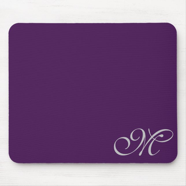 Mousepad EggPlant Purple ou Escolha sua cor (Frente)