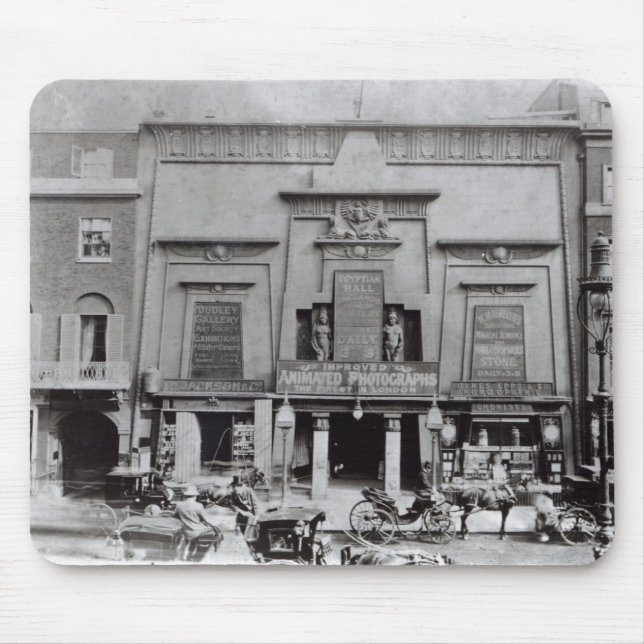 Mousepad Egípcio Salão, Piccadilly 1895 (Frente)