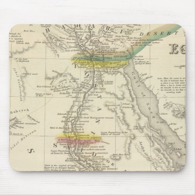 Mousepad Egito 7 (Frente)