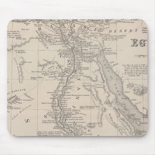 Mousepad Egito 9 (Frente)