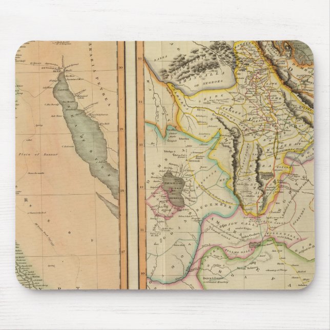 Mousepad Egito, Abissínia (Frente)