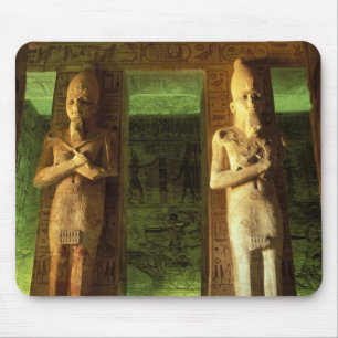 Mousepad Egito, Abu Simbel, Estátua de Ramsés II,