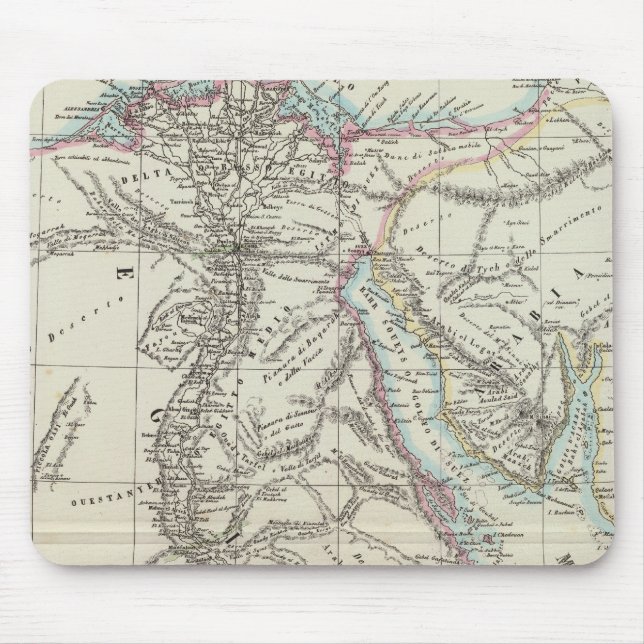 Mousepad Egito e Arábia Saudita (Frente)