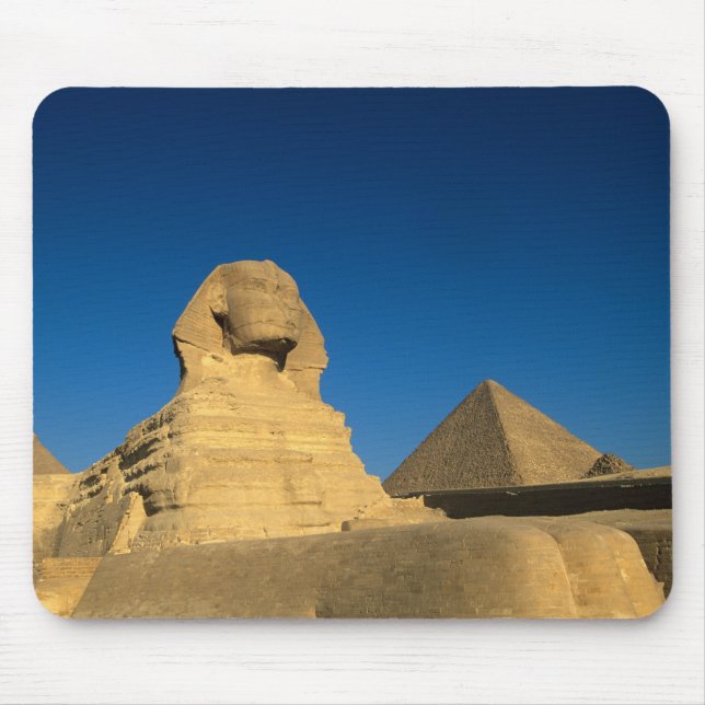 Mousepad Egito, Gizé, A Esfinge, Antigo Império, Unesco (Frente)