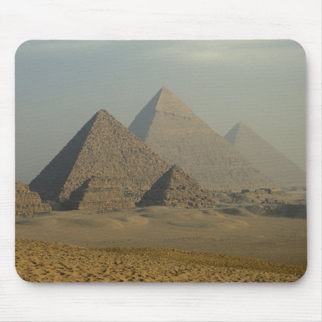 Mousepad Egito, Gizé, Complexo das Pirâmides de Gizé, Plana (Frente)