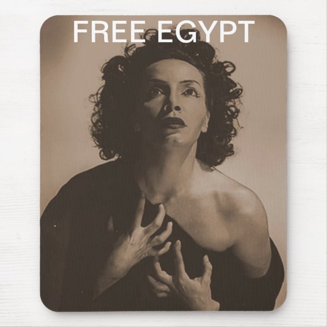 MOUSEPAD EGITO LIVRE (Frente)