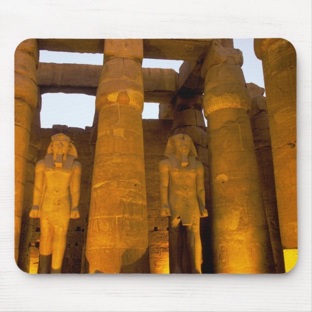 Mousepad Egito, Luxor. Templo de Karnack. (Frente)
