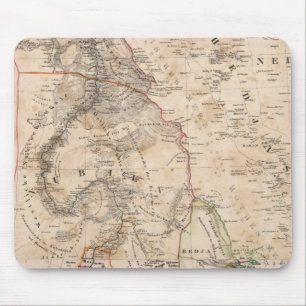 Mousepad Egito, Sudão, África