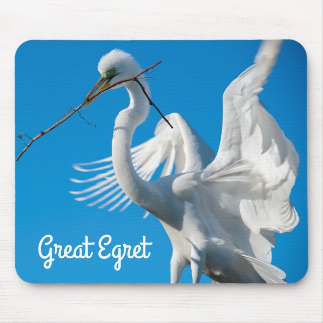 Mousepad Egret do excelente (Frente)