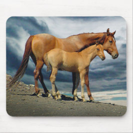 Mousepad Égua espanhola do mustang