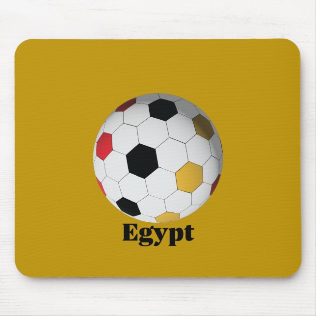 Mousepad Egypt Soccer (Frente)