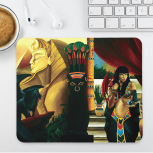 Mousepad Egyptian Queen