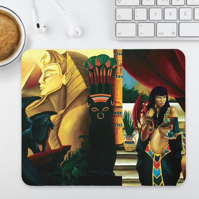 Mousepad Egyptian Queen (Criador carregado)