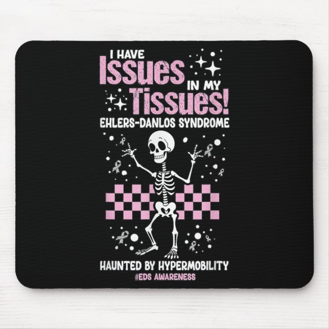 Mousepad Ehlers-danlos: Conhecer Problemas De Esqueleto Em  (Frente)