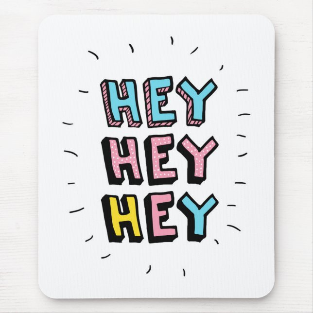 Mousepad Ei (Frente)