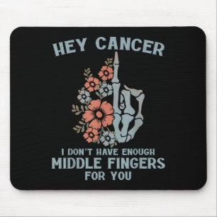 Mousepad Ei Cancer, não tenho dedos mediais suficientes par