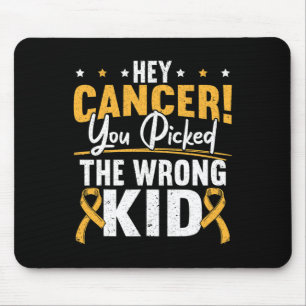 Mousepad Ei Cancer Que Você Pegou A Festa De Infância Errad