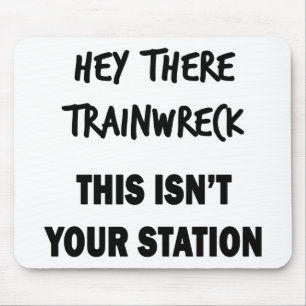 Mousepad Ei, Trainwreck