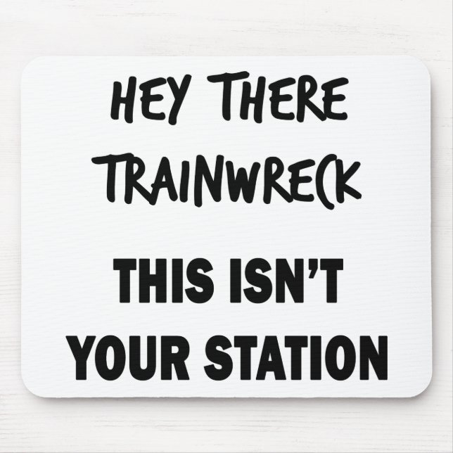 Mousepad Ei, Trem-Bala (Frente)
