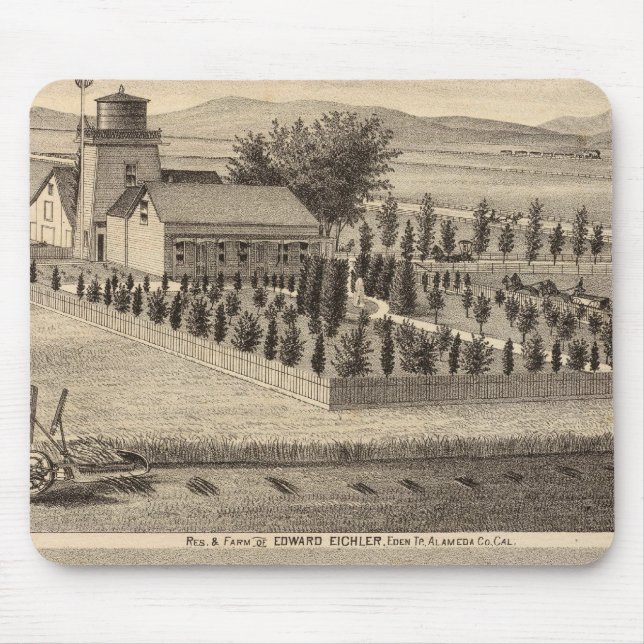 Mousepad Eichler, residências Meyer (Frente)