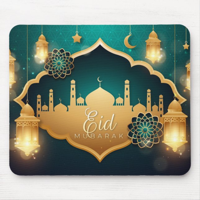 Mousepad Eid Mubarak (Frente)