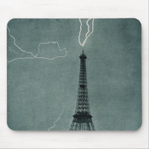 Mousepad Eiffel Towe golpeado