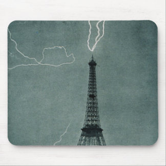 Mousepad Eiffel Towe golpeado