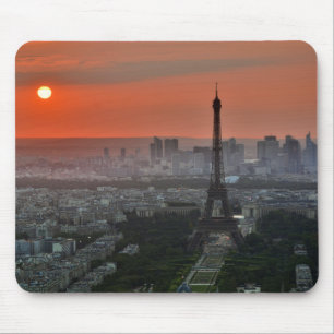 Mousepad Eiffel Tower Paris Europe Viagem